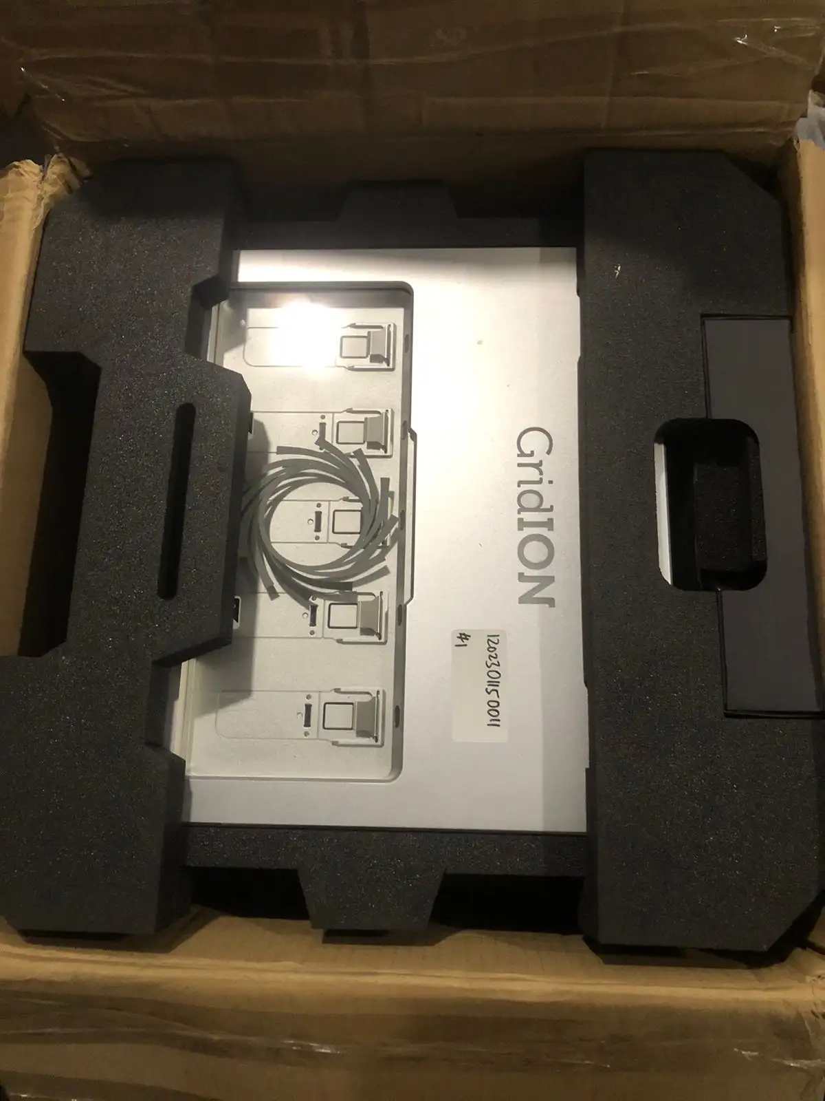 GridION - Custom DNA & RNA sequencing device