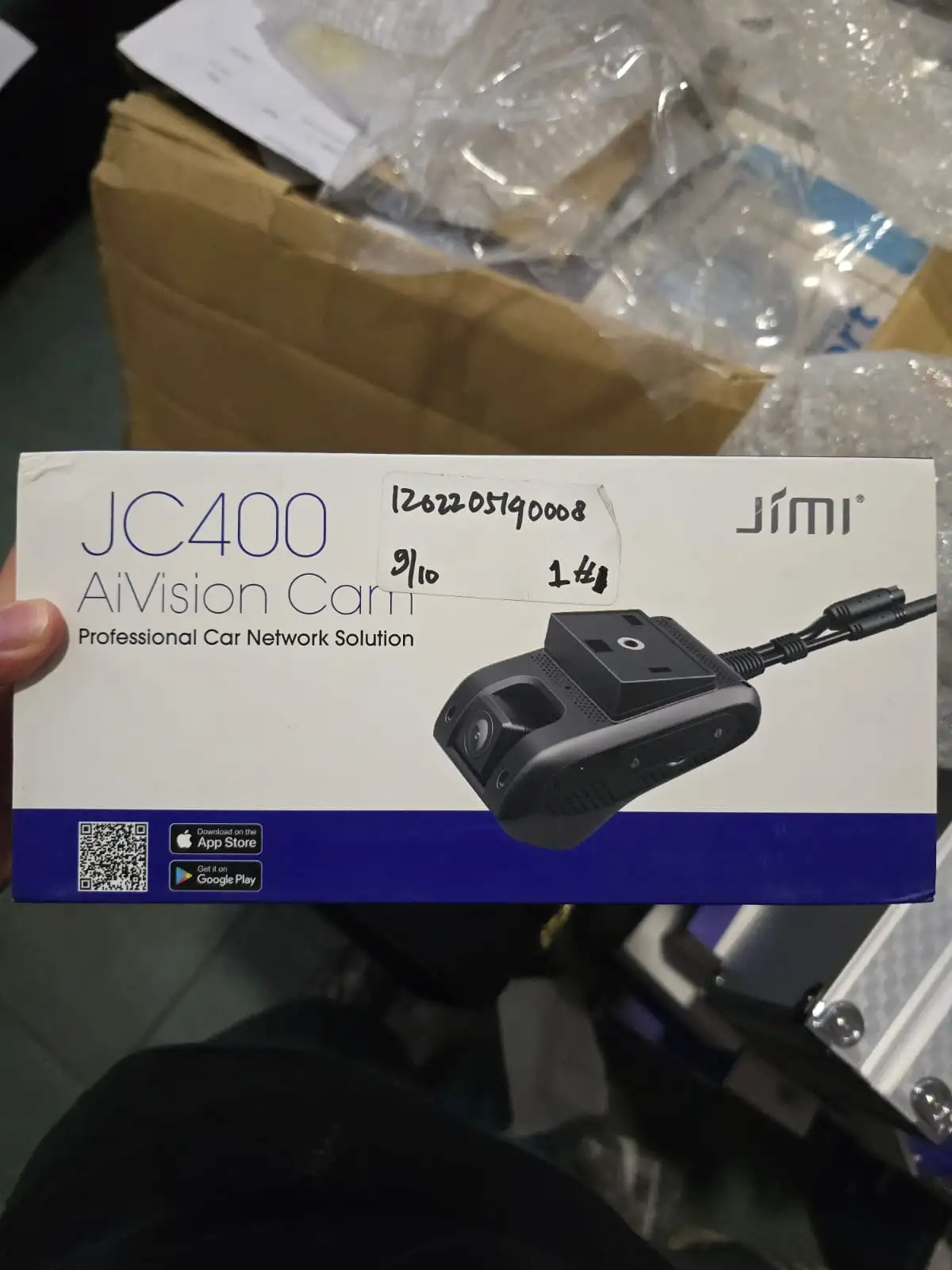 Dashcam JC400 Avision Cam Merk JIMI MODEL JC400 @ 29 pcs