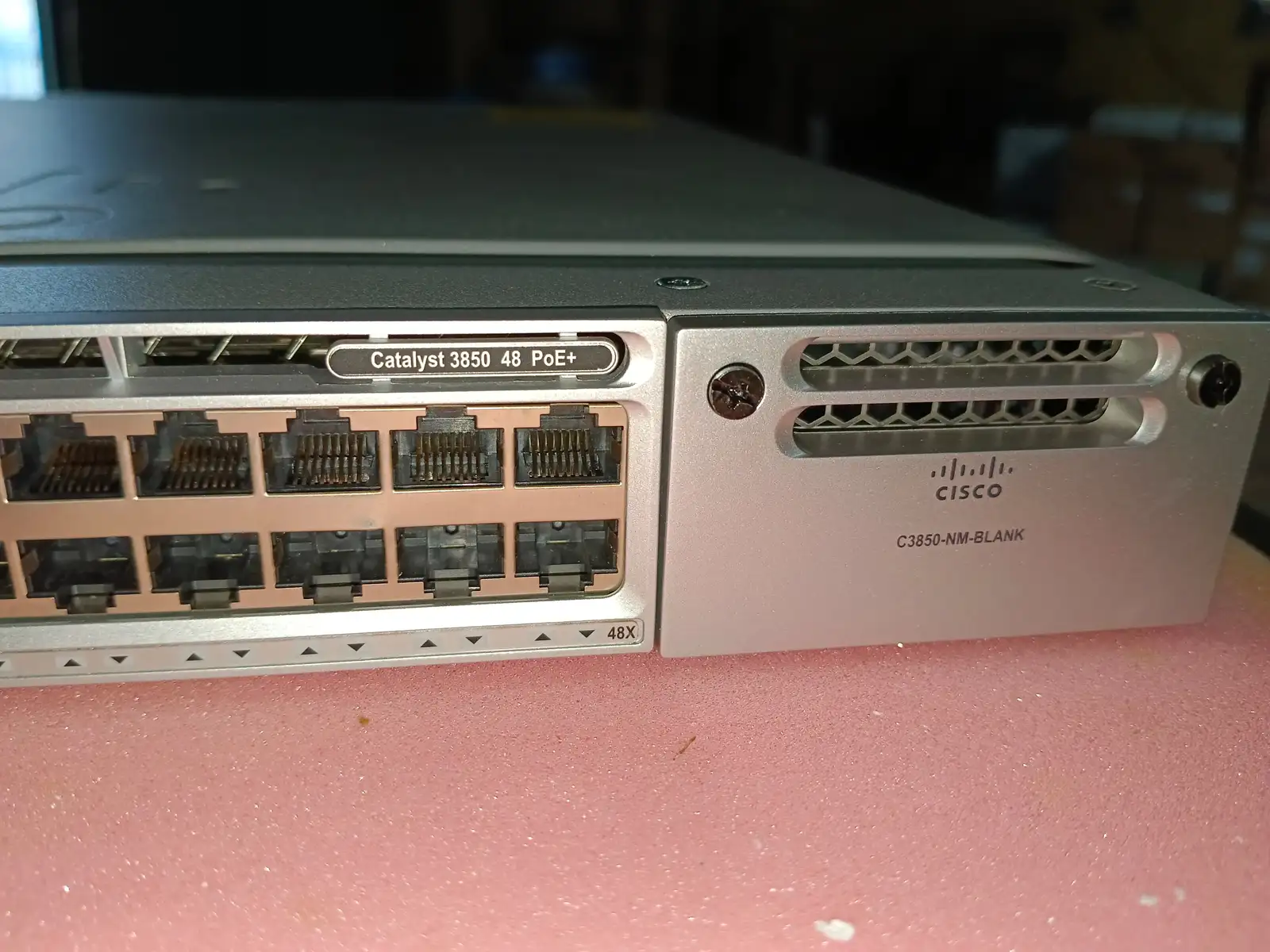 cisco catalyst 3850 48 PoE+ @1pcs