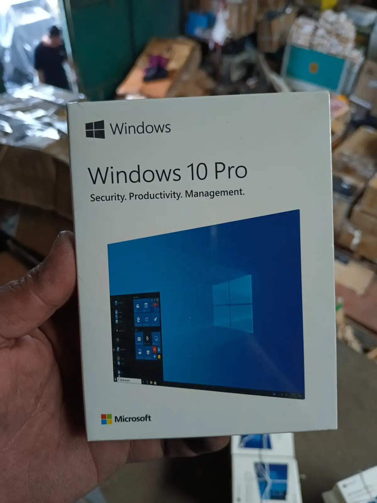 windows 10 pro @50pcs