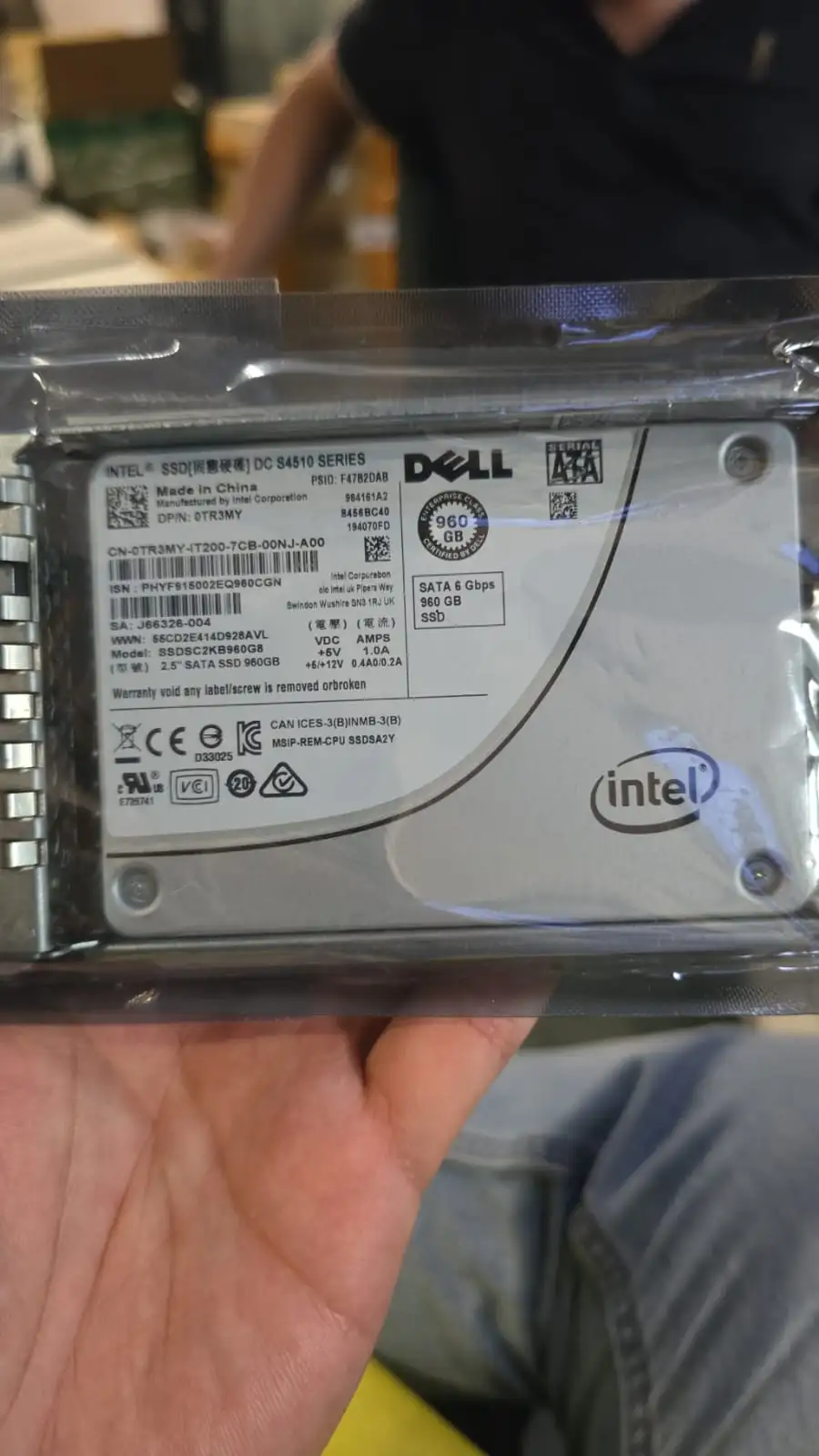 DELL SSD 1 TB @ 5pcs