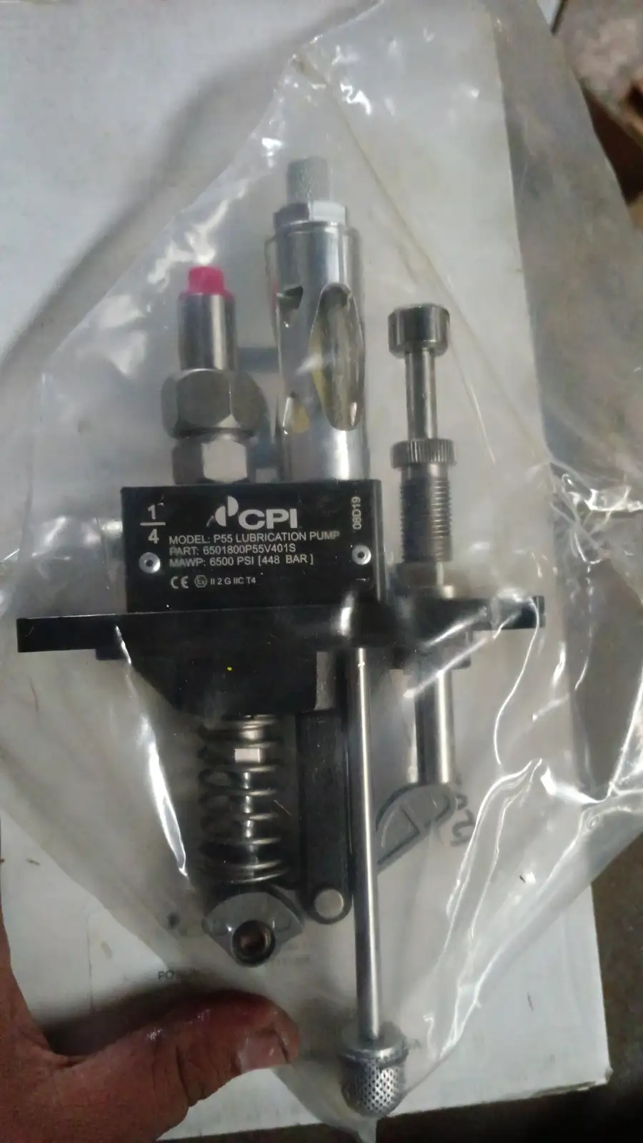 cpi p55 oil lubrication pump @6pcs