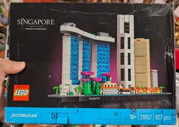Architecture Singapore #21057 + Lego Architecture @ 1 pcs
