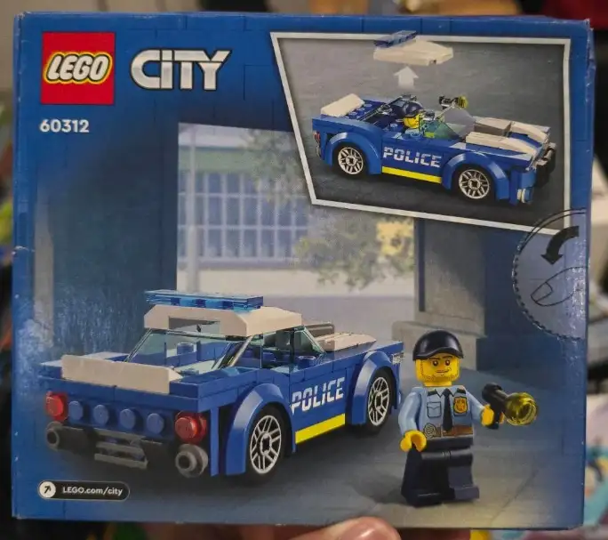City Police Car 60312 + Lego City @ 1 pcs
