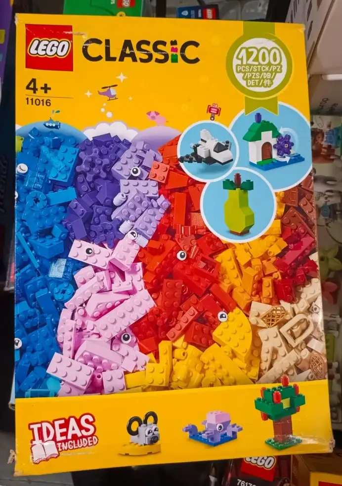 Classic 11016 + Lego Classic @ 1 pcs