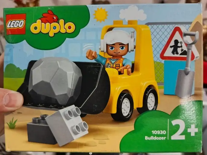 Duplo Bulldozer 10930 + Lego Duplo @ 1 pcs