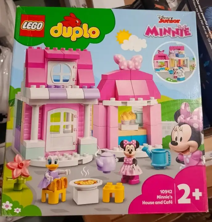 Duplo Disney Minnie's House and Cafe 10942 + Lego Duplo @ 1 pcs