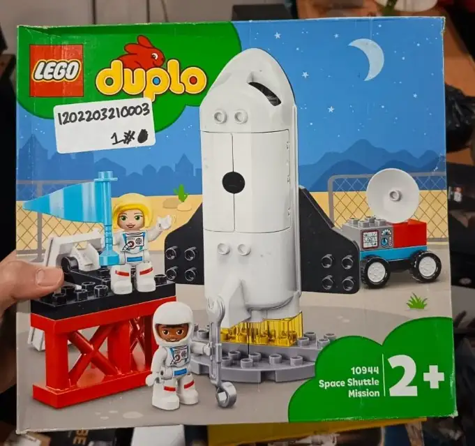 Duplo Space Shuttle Mission 10944 + Lego Duplo @ 1 pcs