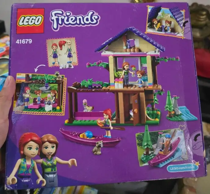 Friends Forest House 41679 + Lego Friends @ 1 pcs