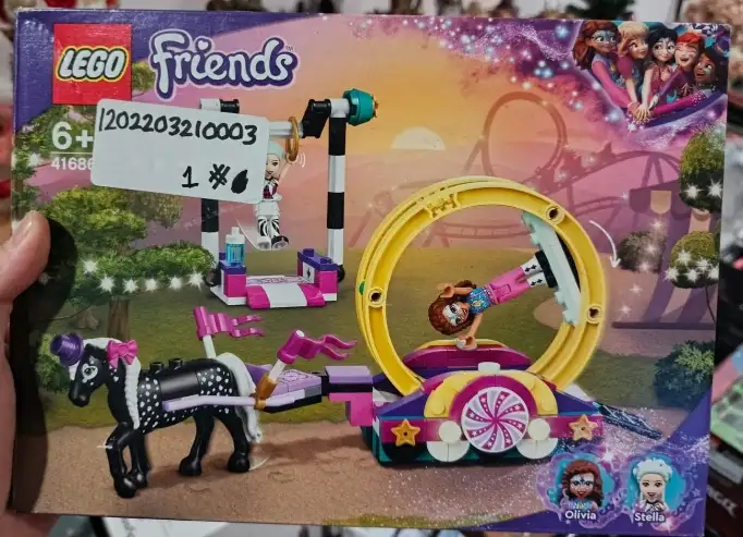 Friends Magical Acrobatics 41686 + Lego Friends @ 1 pcs