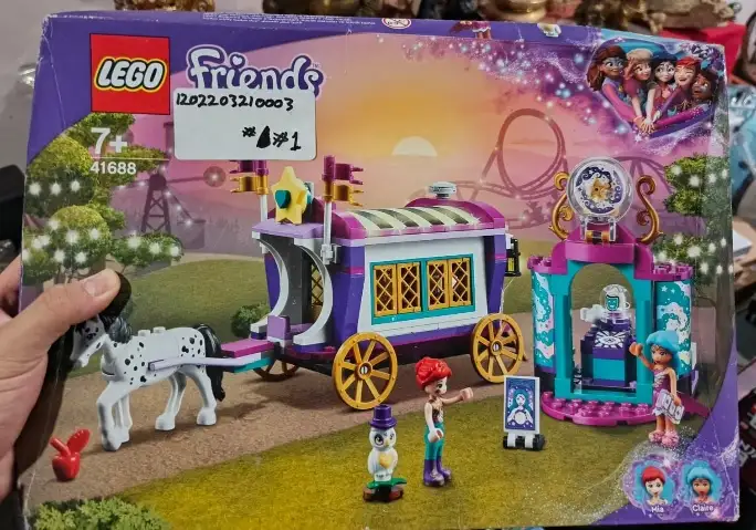 Friends Magical Caravan 41688 + Lego Friends @ 1 pcs