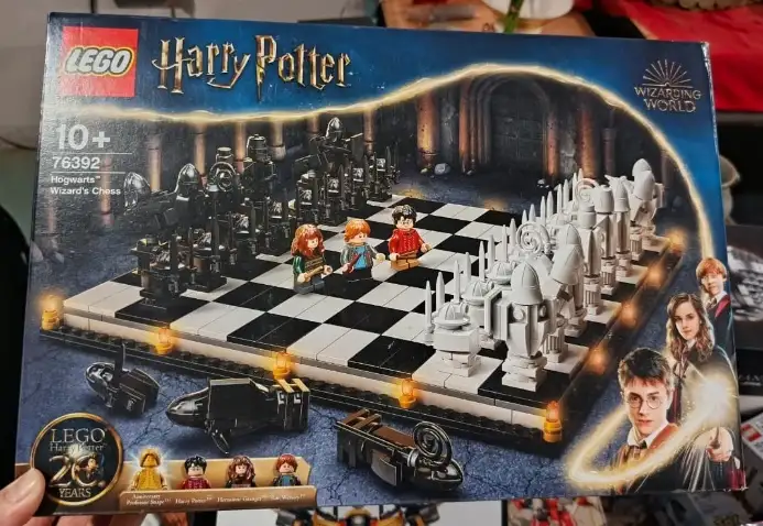 Hogwart Wizard's Chess 76392 + Lego HP @ 1 pcs