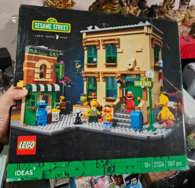 Idea's Sesame Street 032 + Lego Idea's @ 1 pcs