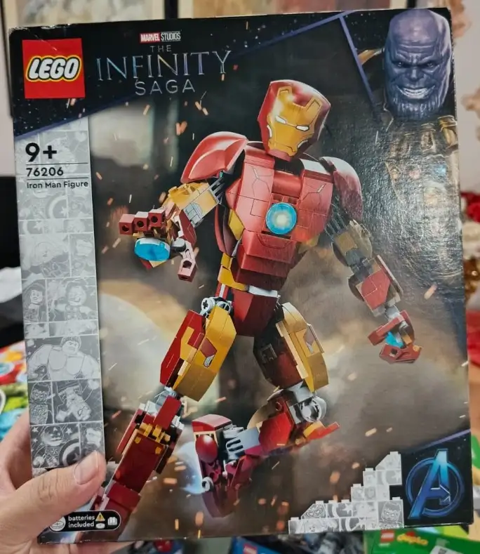 Marvel Iron Man Figure 76206 + Lego Marvel @ 1 pcs