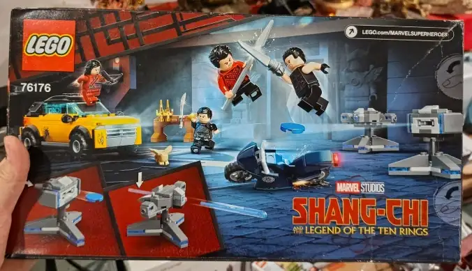 Marvel Shang-Chi Escape from The Ten Rings 76176 + Lego Marvel @ 1 pcs