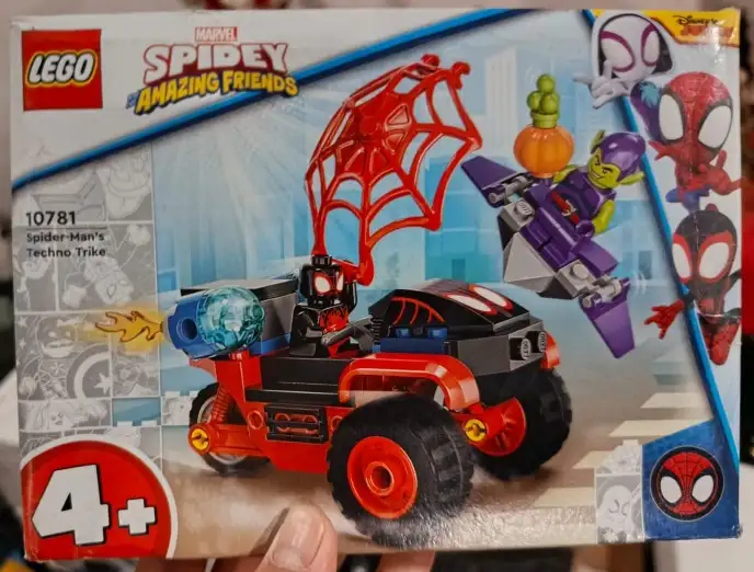 Marvel Spider-Man's Techno Trike 10781 + Lego Marvel @ 1 pcs