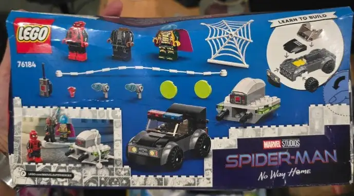 Marvel Spider-Man No Way Home 76184 + Lego Marvel @ 1 pcs