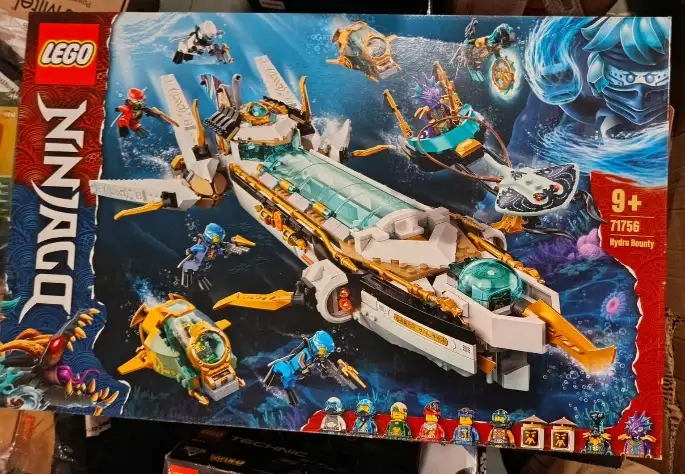 Ninjago Hydro Bounty 71756 + Lego Ninjago @ 1 pcs