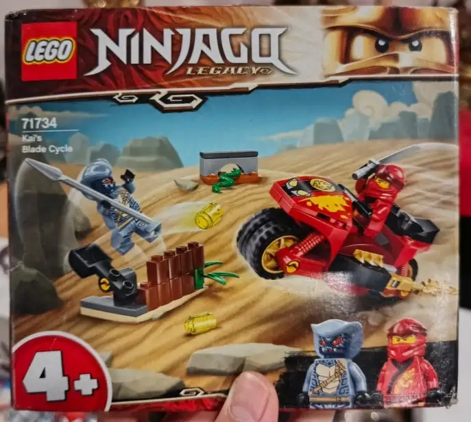 Ninjago Kai's Blade Cycle 71734 + Lego Ninjago @ 1 pcs