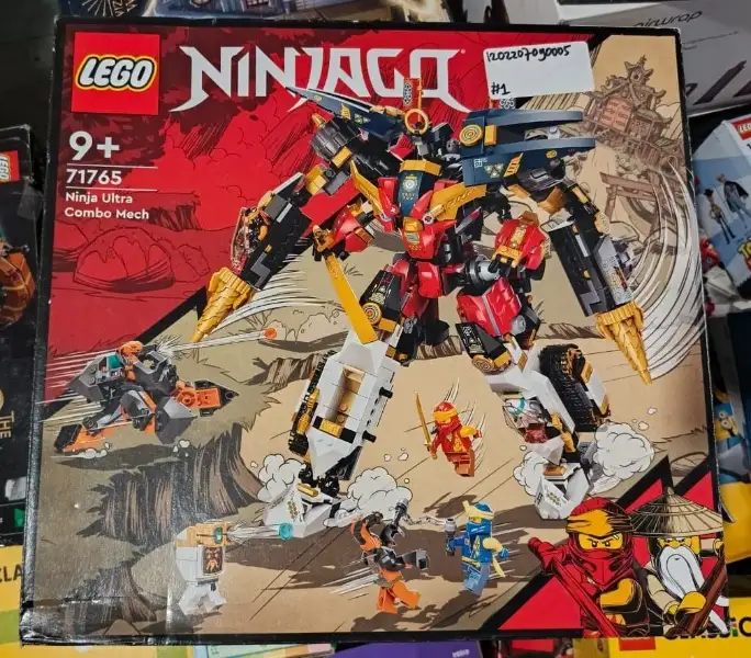 Ninjago Ultra Combo Mech 71765 + Lego Ninjago @ 2 pcs