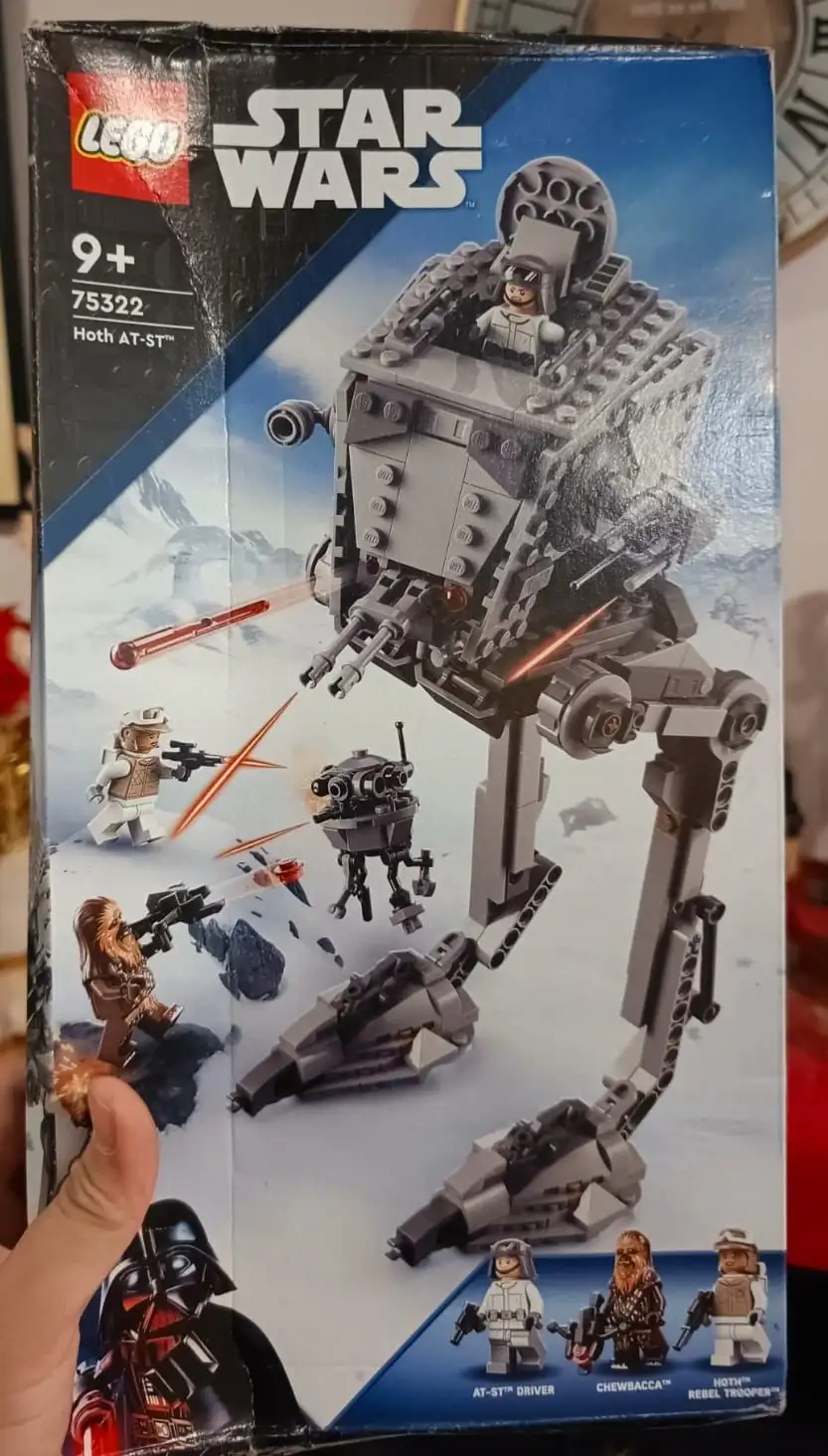 Star Wars Hoth AT-ST 75322 + Lego Star Wars @ 1 pcs