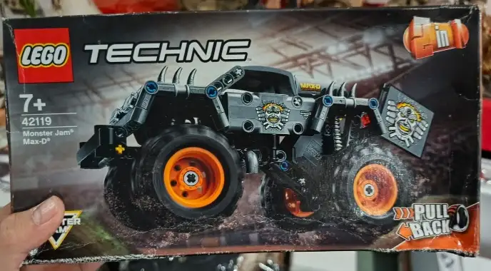 Technic Monster Jam Max-D 42119 + Lego Technic @ 1 pcs