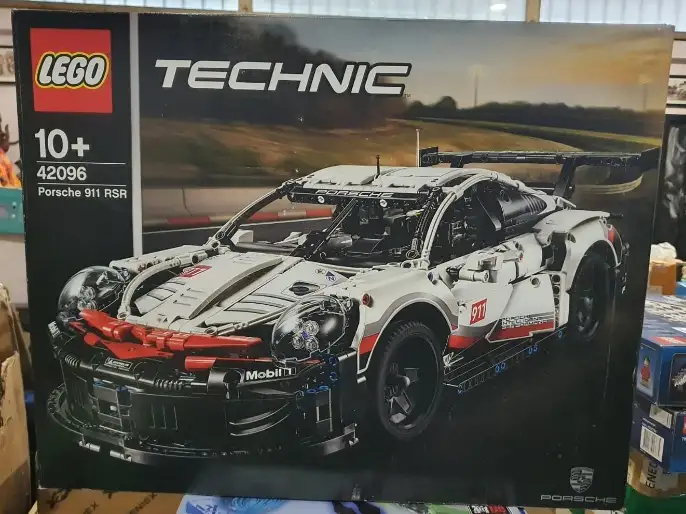 Technic Porsche 911 RSR 42096 + Lego Technic @ 1 pcs