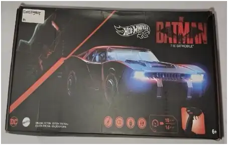 The Batmobile RC + Hotwheels @ 1 pcs