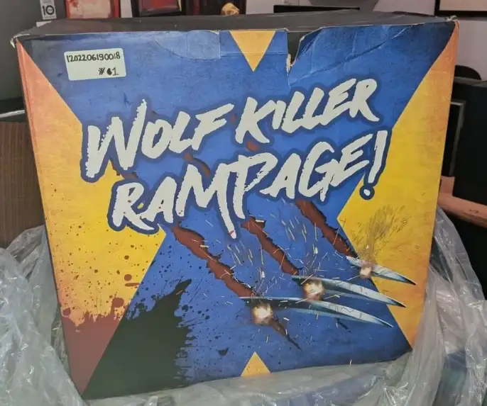 Wolverine Wolf Rampage + Eric Sosa Art @ 1 pcs