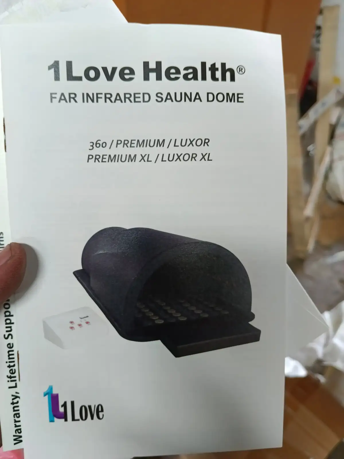 infra red sauna 1love health zero360 @1set