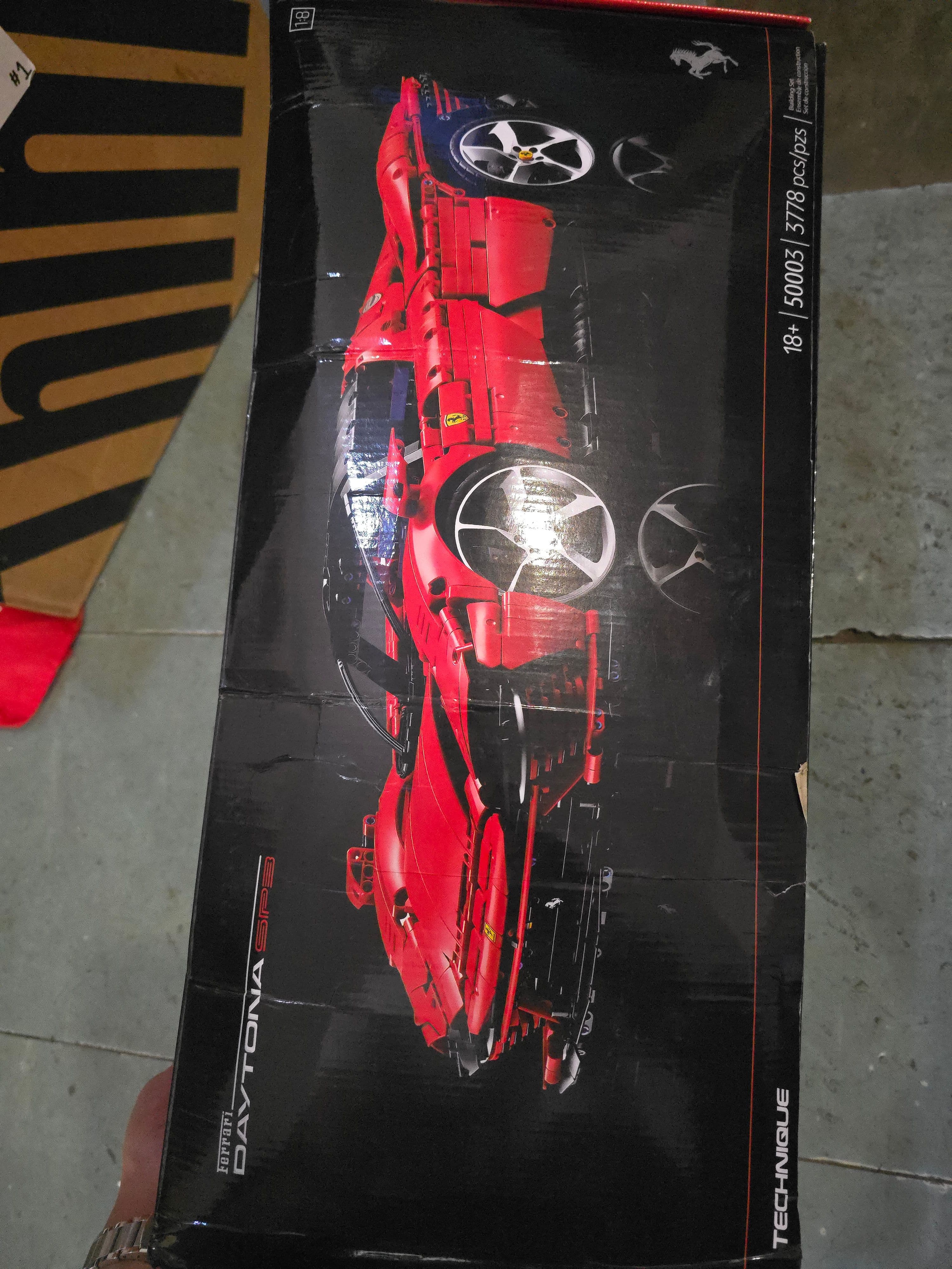 Lego  Technic Ferrari Daytona 50003 + Lego Technic @ 1 pcs