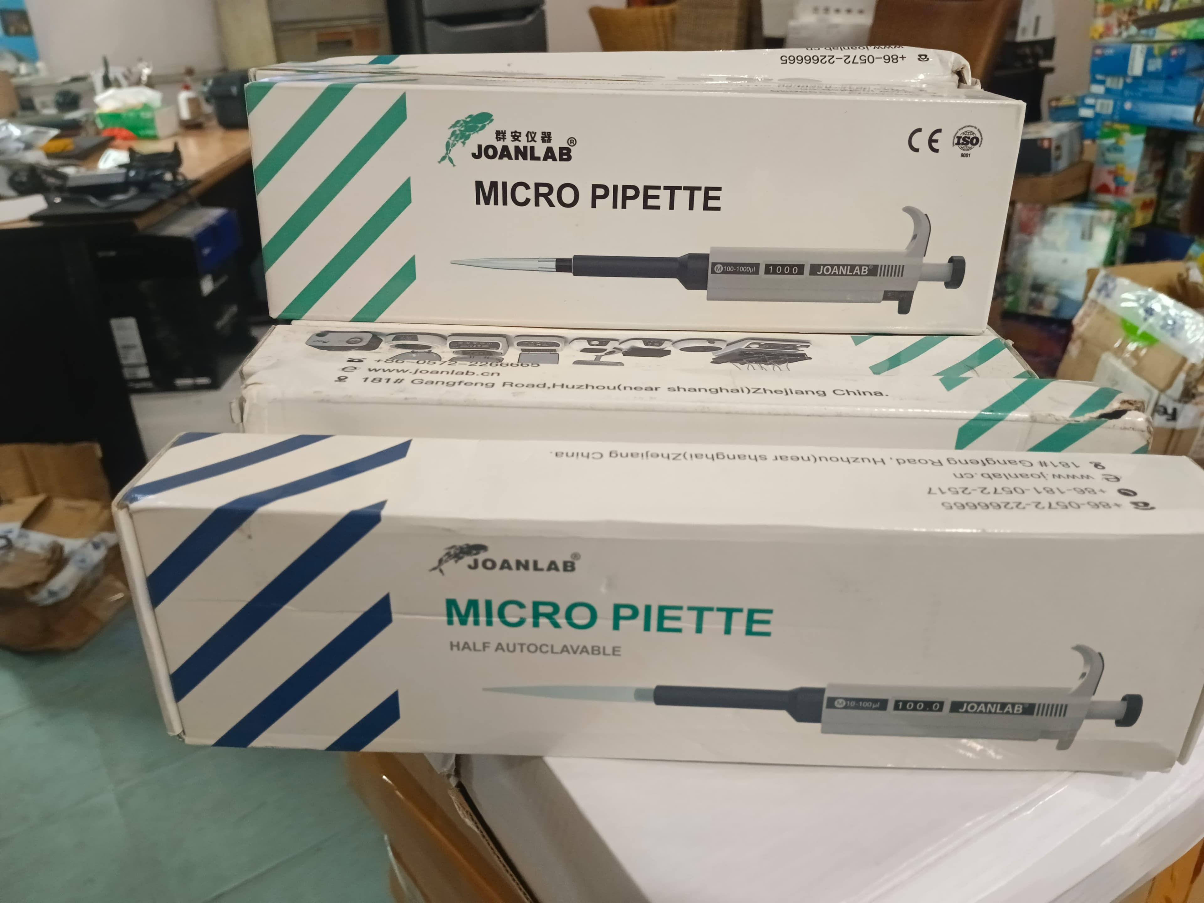 micro pipet @9pcs