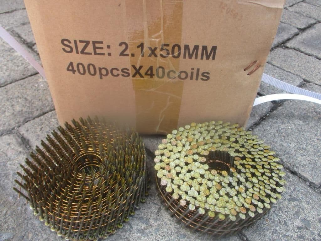 303 Ct Paku/Nails Berbagai Ukuran